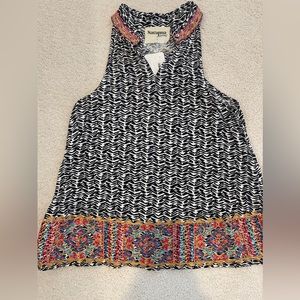 Sleeveless Savanna Jane top-NWT size Small